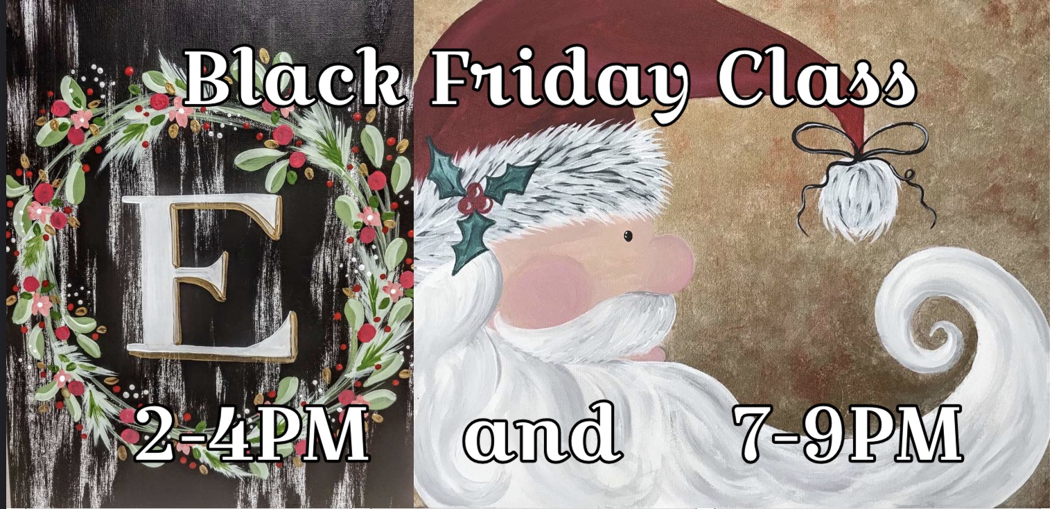 Black Friday Deals and Classes!